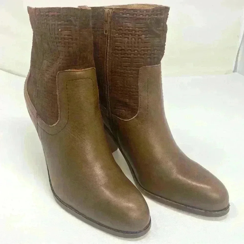 Corso Como Women's Harvest Boot Tobacco Sz 8M New Shelf pull - Picture 3 of 10